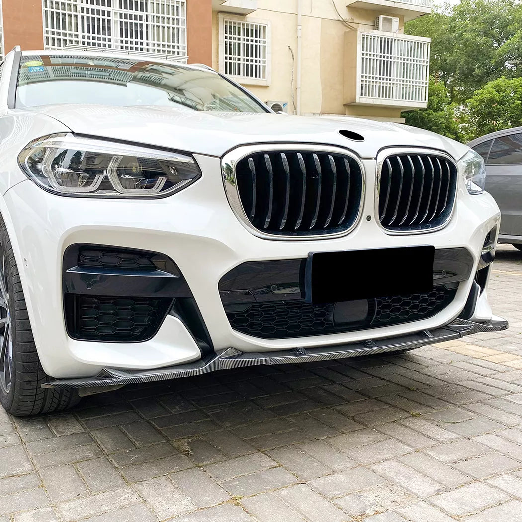 BMW X3 G01 Front Lip 2018-2021 ZST-349