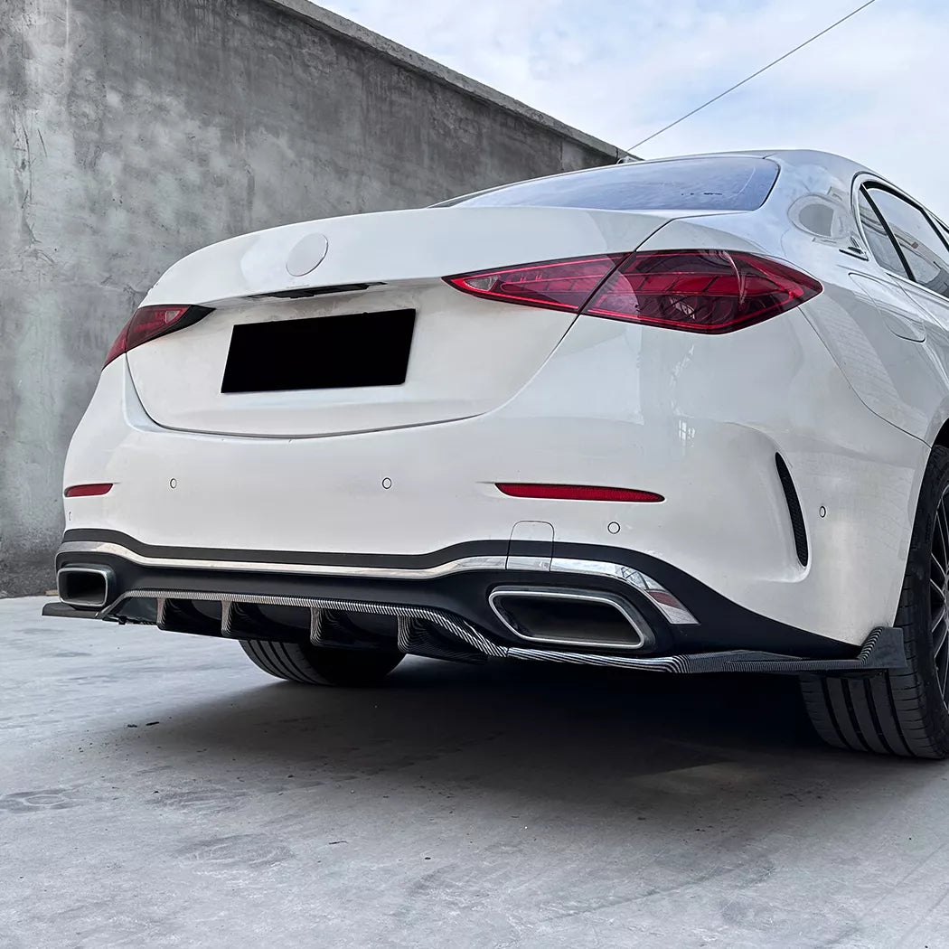 Mercedes Benz Clase C W206 AMG Line Diffuser 2022+