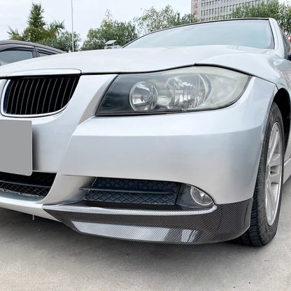 BMW Series 3 E90 E91 Front Side Splitter 2005-2008