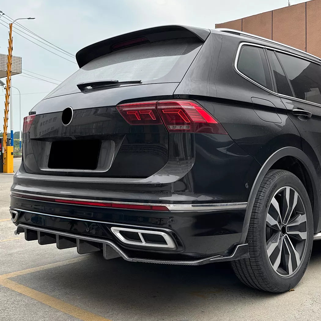 Volkswagen Tiguan MK2 Diffuser 2021-2023