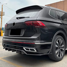Volkswagen Tiguan MK2 Diffuser 2021-2023