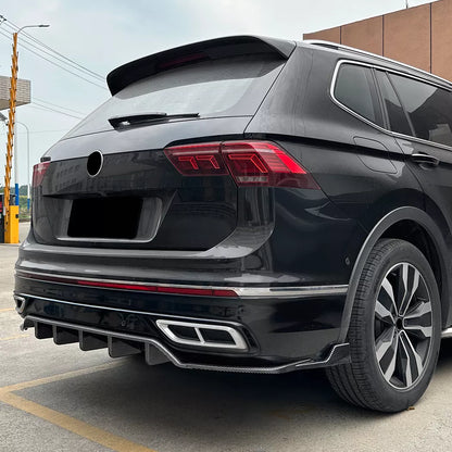 Volkswagen Tiguan MK2 Diffuser 2021-2023