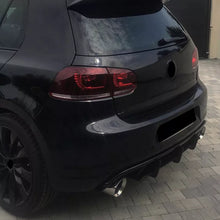 Volkswagen Golf MK6 GTI Diffuser 2009-2012