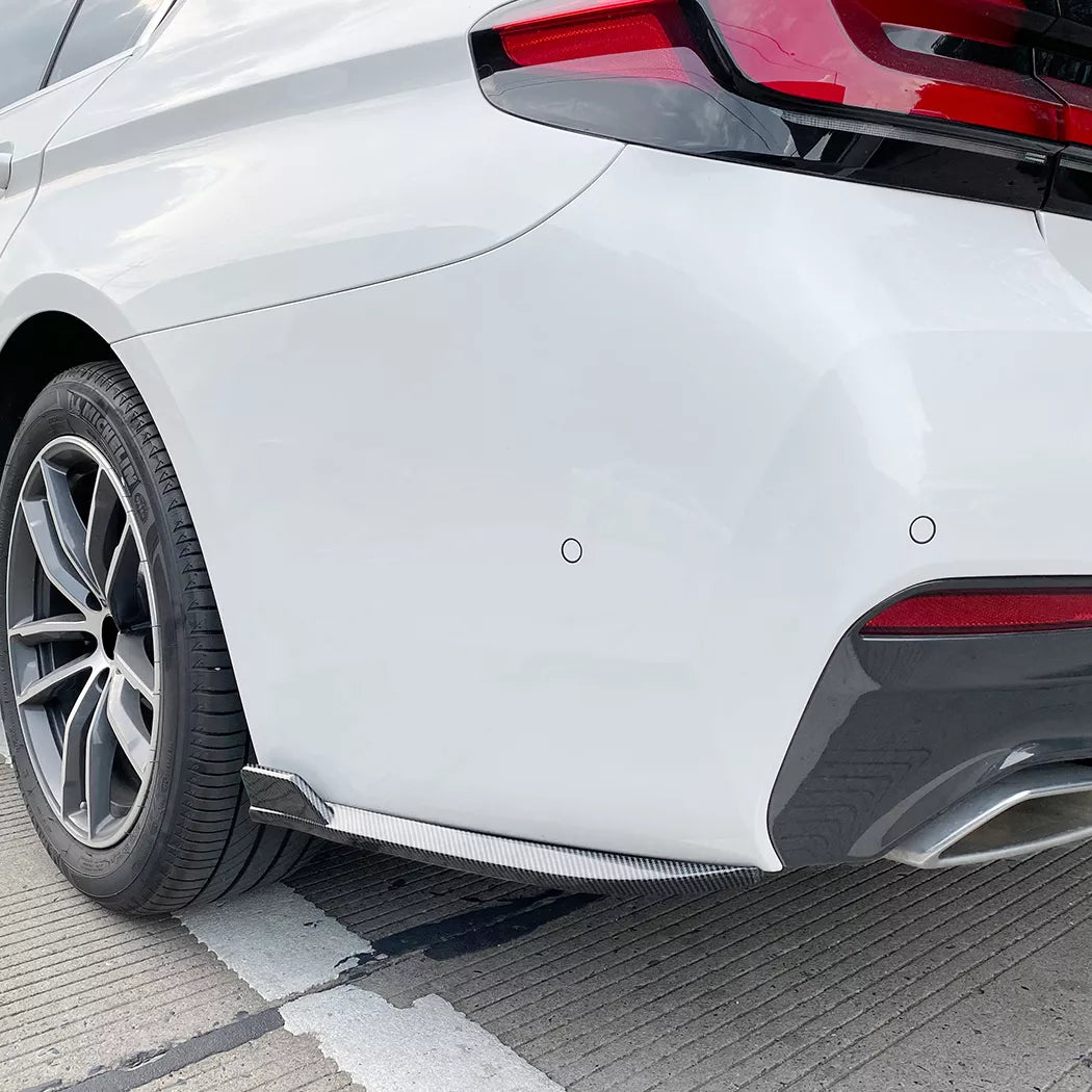 BMW Series 5 G30 M-Tech Side Splitter 2017-2023