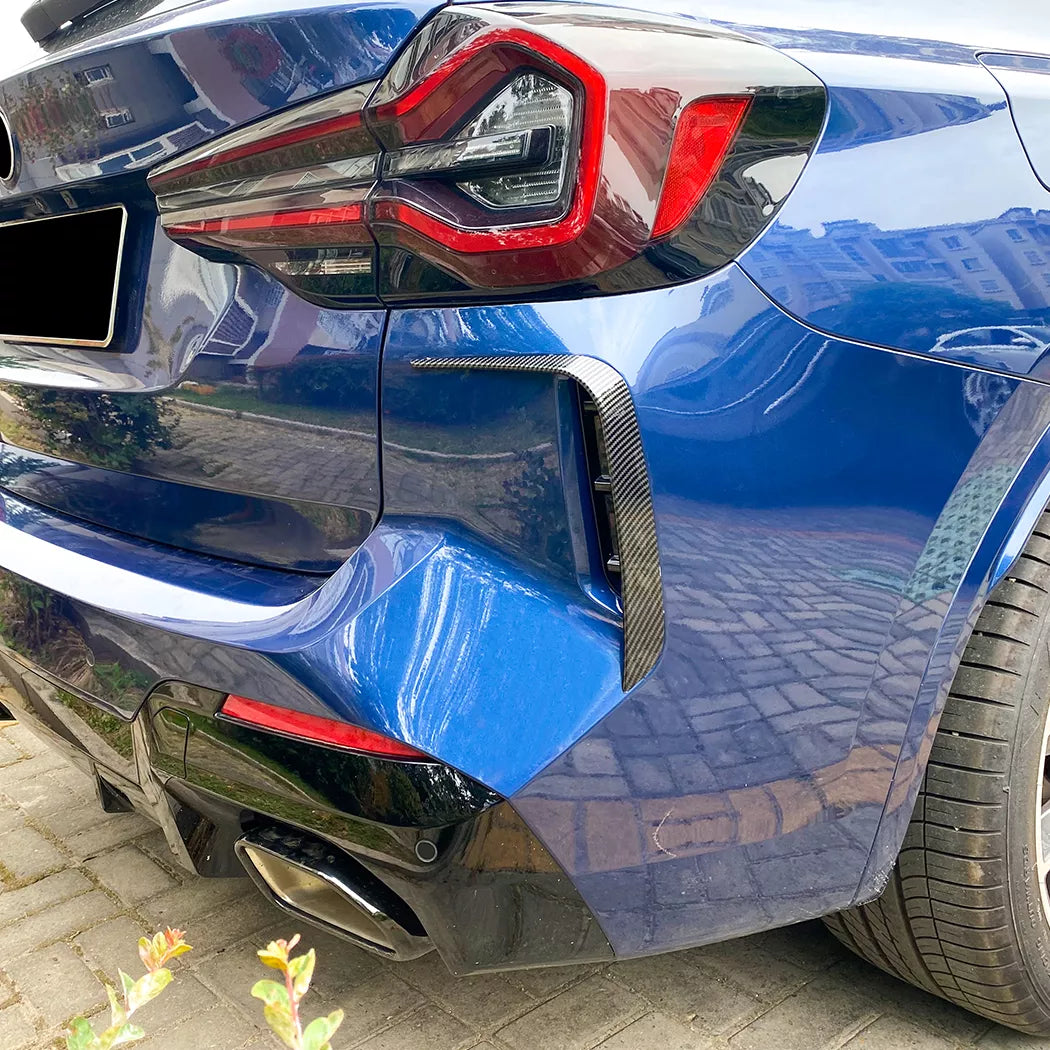 BMW X3 G01 LCI M Pack Canards 2022+