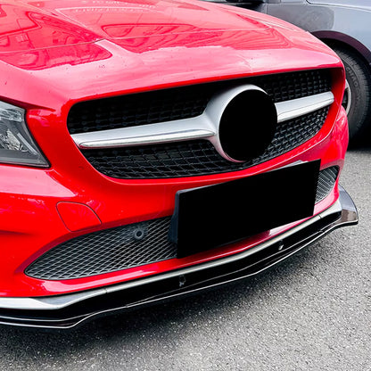 Mercedes Benz CLA C117 X117 Facelift Standard Front Lip 2016-2019