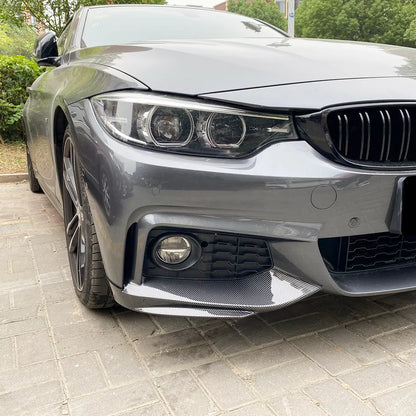 BMW Series 4 F32 F33 F36 M Sport Side Splitter 2014-2020