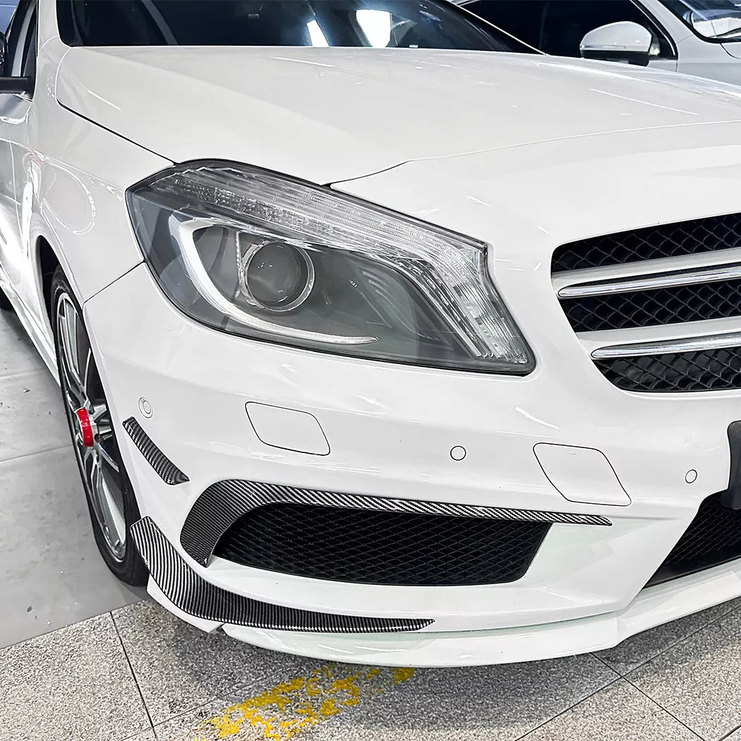 Mercedes Benz Clase A W176 Pre-facelift Canards 2013-2015