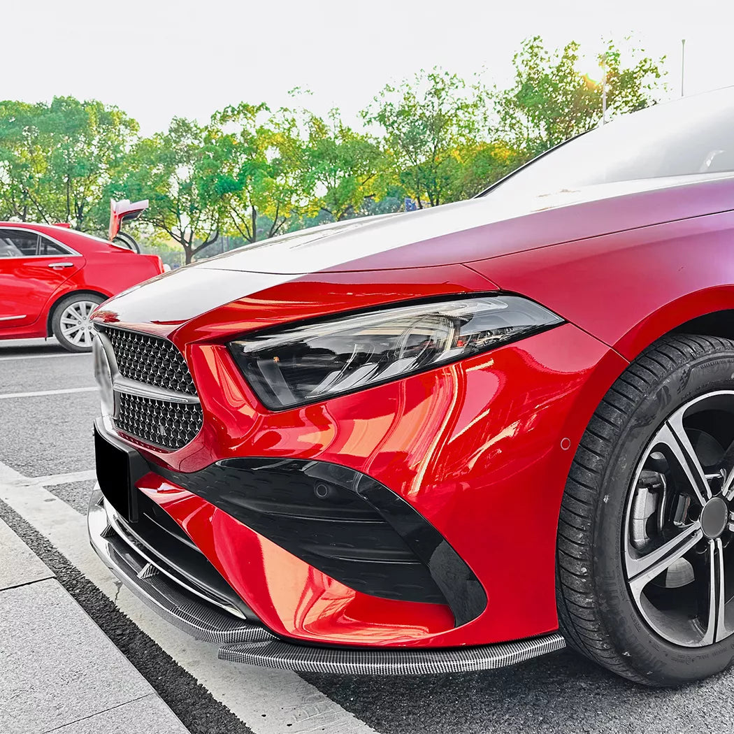 Mercedes Benz Clase A W177 Front Lip 2023+