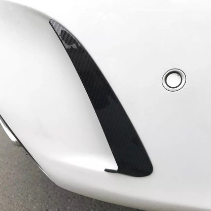 Mercedes Benz Clase C W205 AMG Line 4 Doors Sedan Rear Canards 2015-2021