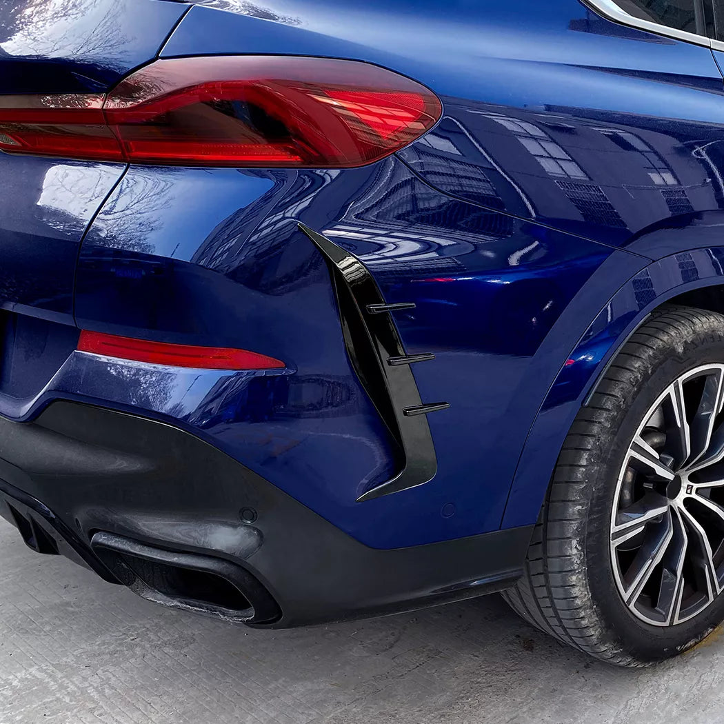 BMW X6 G06 Canards 2019+
