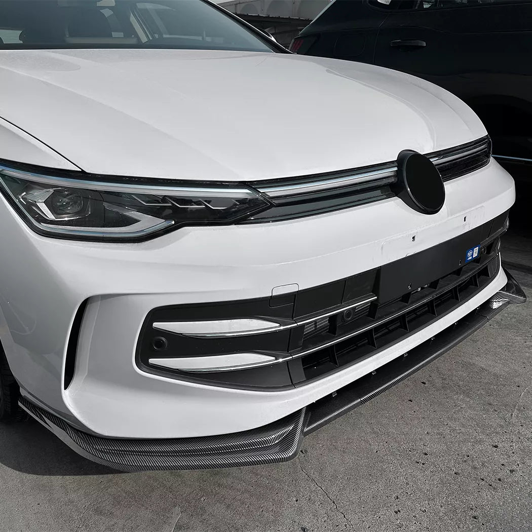 Volkswagen Golf MK8 8.5 Standard Front Lip 2024+