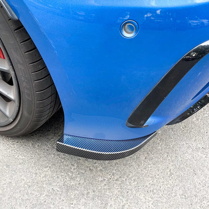 Mercedes Benz Clase A W176 AMG Line Rear Side Splitter 2013-2018