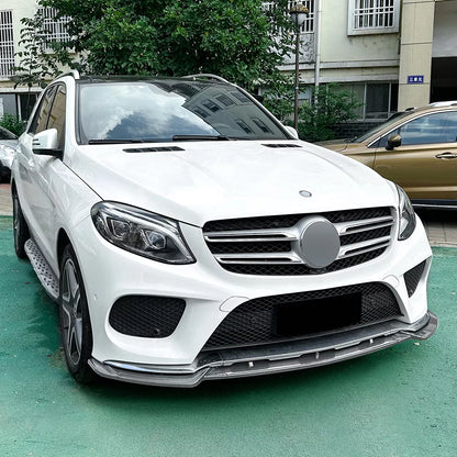 Mercedes Benz GLE W166 C292 Front Lip 2015-2018