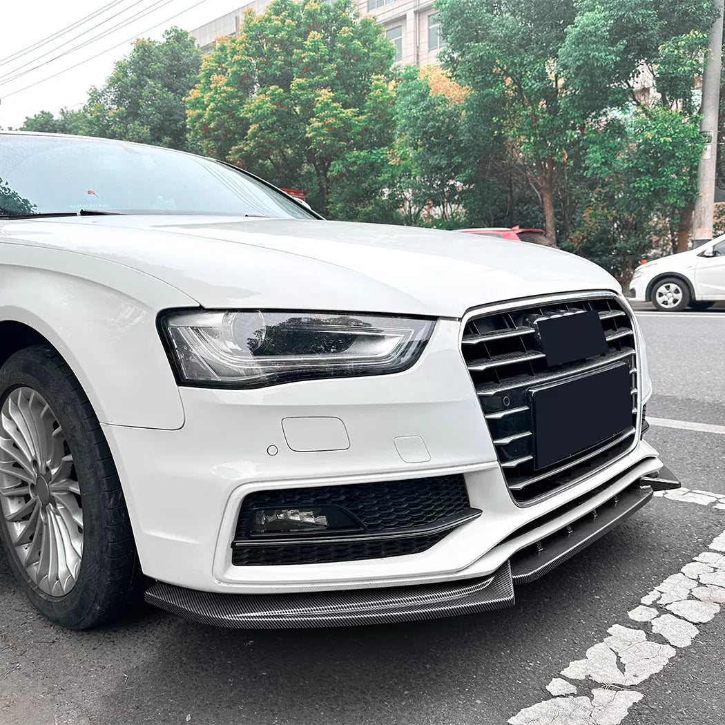 Audi A4 S4 B8.5 S Line Front Lip 2013-2016