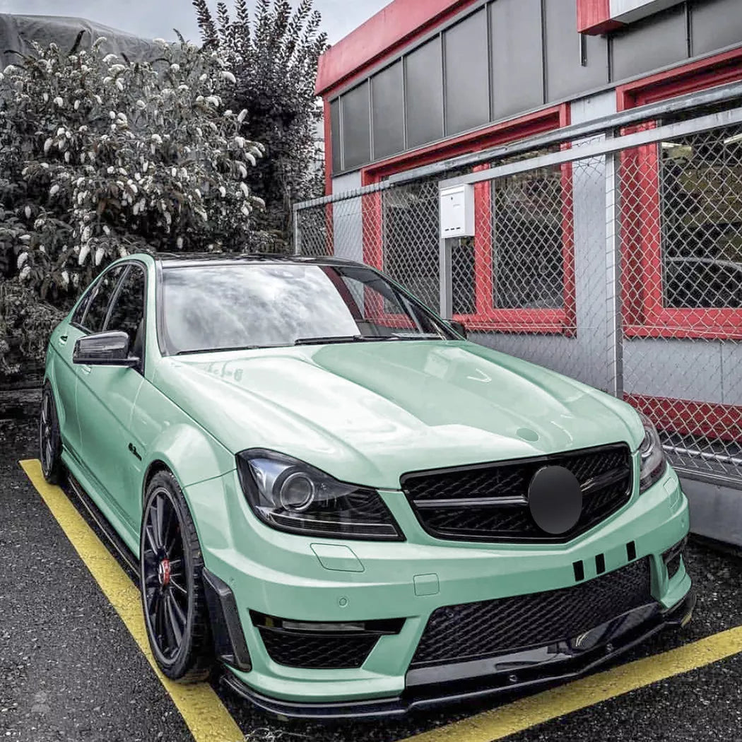 Mercedes Benz Clase C W204 C63 AMG Line Front Lip 2011-2024