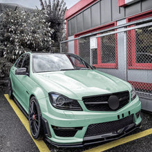 Mercedes Benz Clase C W204 C63 AMG Line Front Lip 2011-2024
