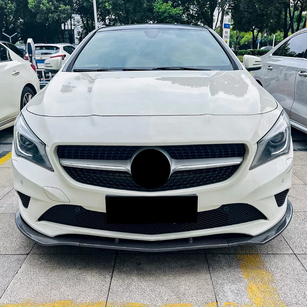 Mercedes Benz CLA C117 X117 Pre-Facelift Standard Front Lip 2013-2015