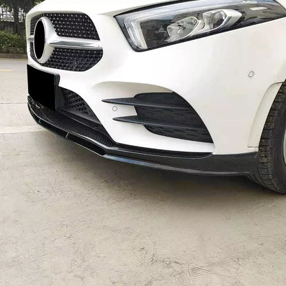 Mercedes Benz Clase A W177 AMG Line Front Lip 2018+