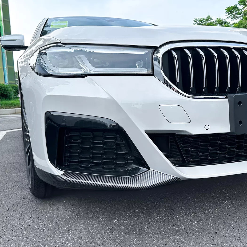 BMW Series 5 G30 G31 M Sport LCI Canards 2021-2023