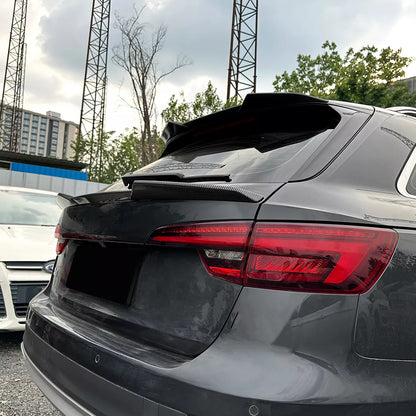 Audi A4 B9 Avant Middle Spoiler 2019-2024 ZST-1195