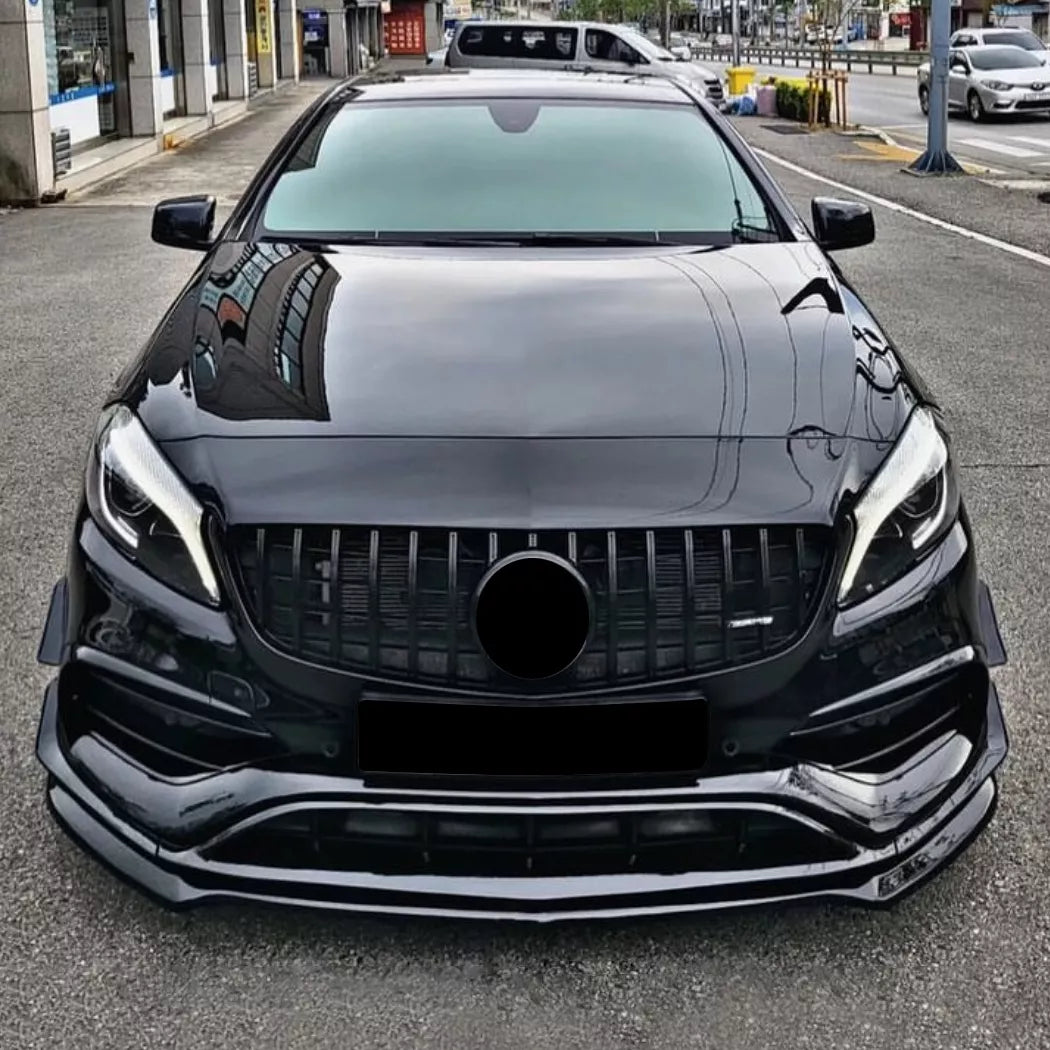 Mercedes Benz Clase A W176 AMG Line Front Lip 2013-2018