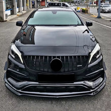 Mercedes Benz Clase A W176 AMG Line Front Lip 2013-2018