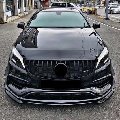 Mercedes Benz Clase A W176 AMG Line Front Lip 2013-2018