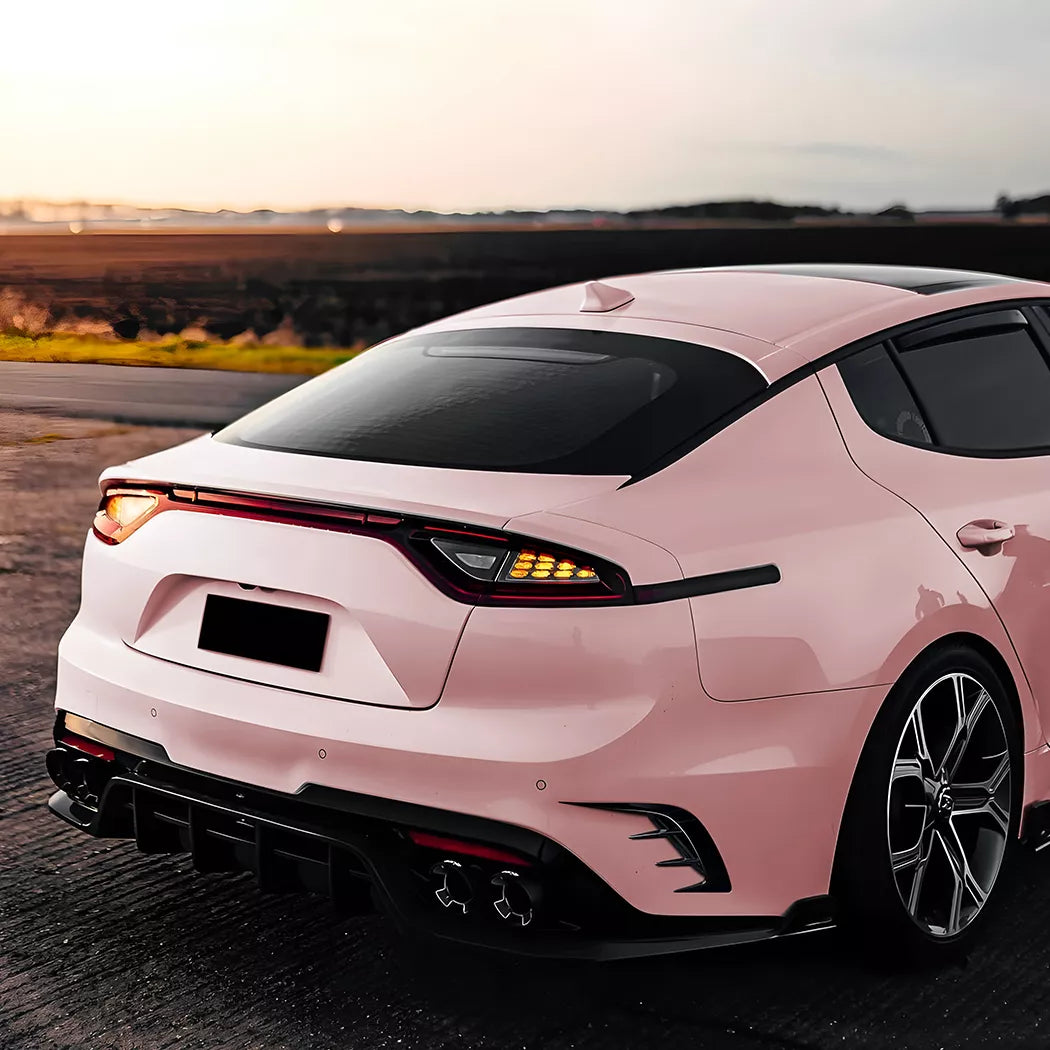 Kia Stinger Rear Splitters 2018+