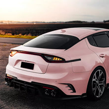 Kia Stinger Rear Splitters 2018+