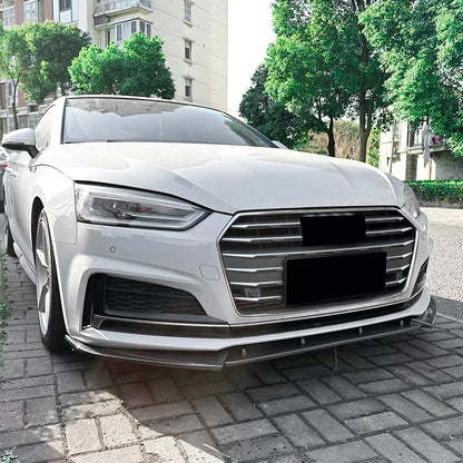 Audi A5 S5 F5 S Line Front Lip 2017-2020