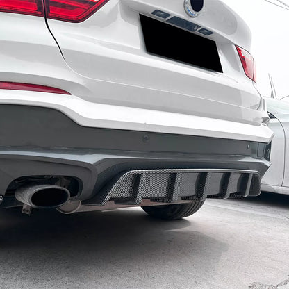 BMW X4 F26 M Sport Diffuser 2014-2018