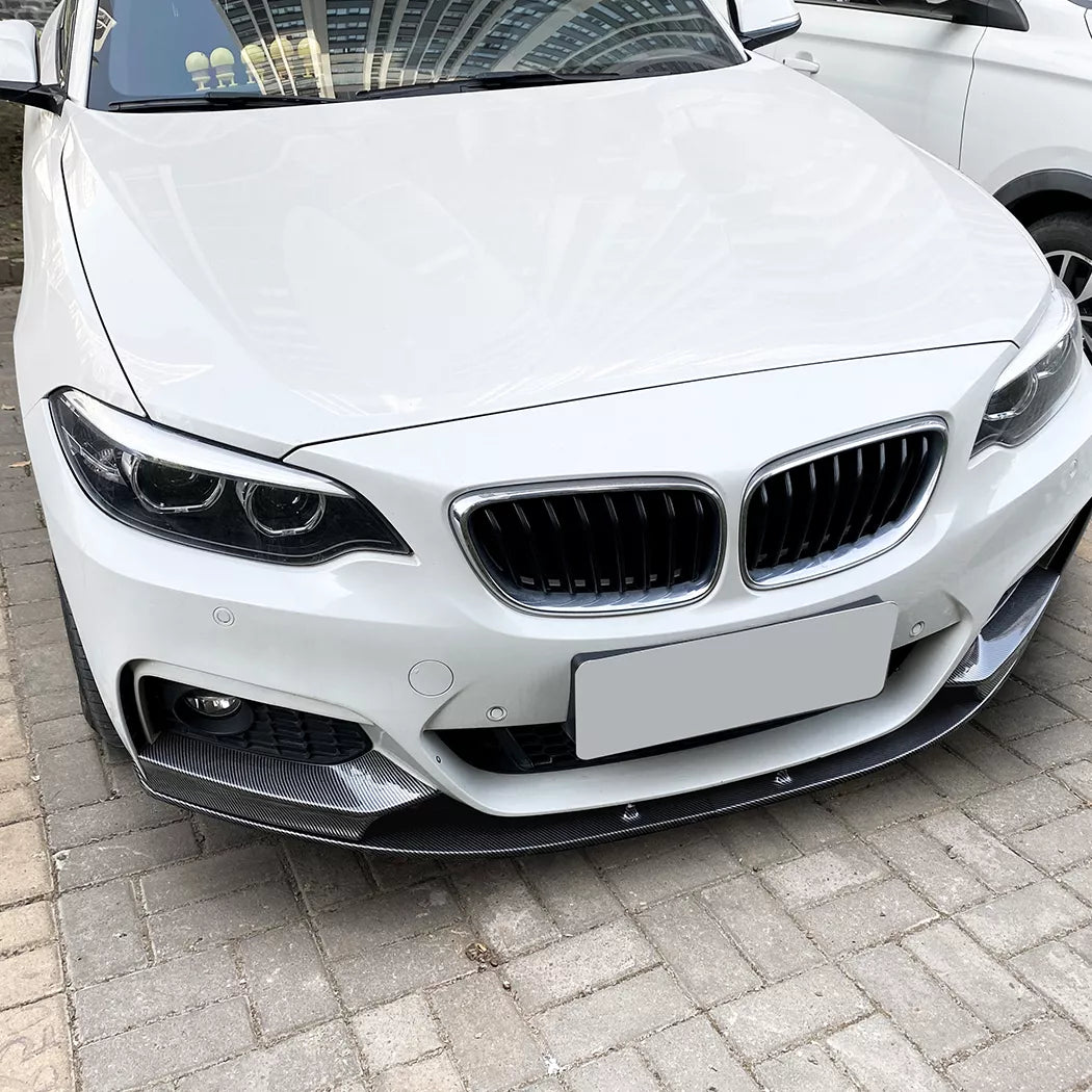 BMW Series 2 F22 M Sport Front Lip 2014-2019