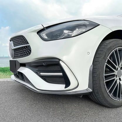 Mercedes Benz Clase C W206 AMG Line Front Lip 2022+