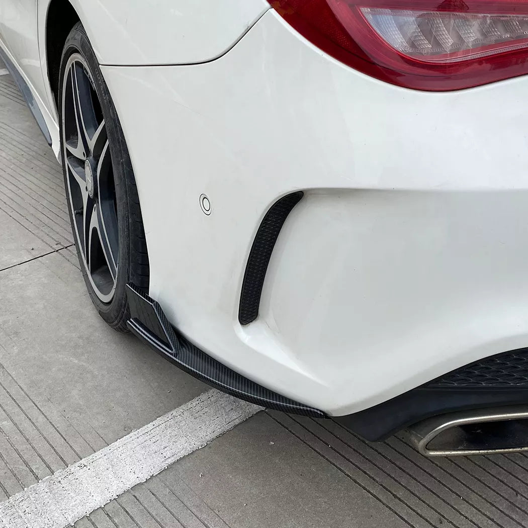 Mercedes Benz CLA C117 Rear Side Splitter 2013-2017