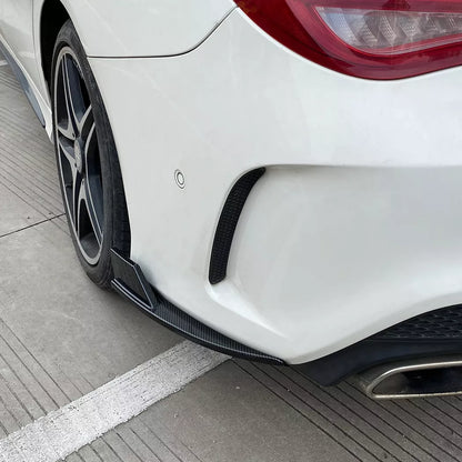 Mercedes Benz CLA C117 Rear Side Splitter 2013-2017