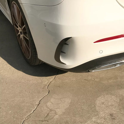 Mercedes Benz Clase A W177 AMG Line Sedan Rear Canards 2018+