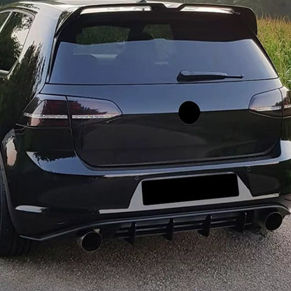 Volkswagen Golf MK7 GTI Diffuser 2013-2016