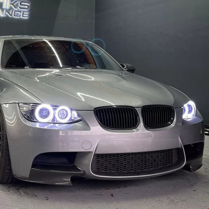 BMW Series 3 M3 E90 E91 E92 E93 Front Side Splitter 2007-2013