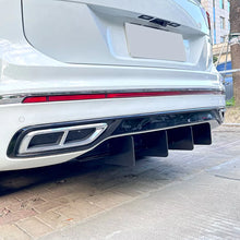 Volkswagen Tiguan MK2.5 R Line Diffuser 2021-2023