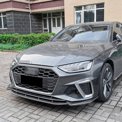 Audi A4 S4 B9.5 S Line Front Lip 2020-2024