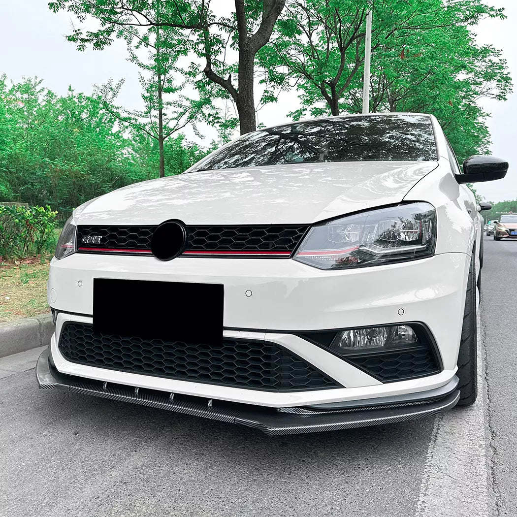 Volkswagen Polo 6C GTI Front Lip 2015-2018