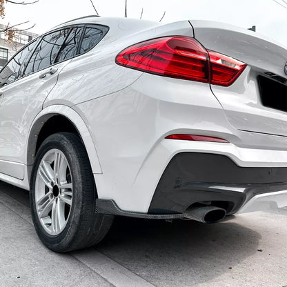 BMW X4 F26 M Sport Rear Side Splitter 2014-2018