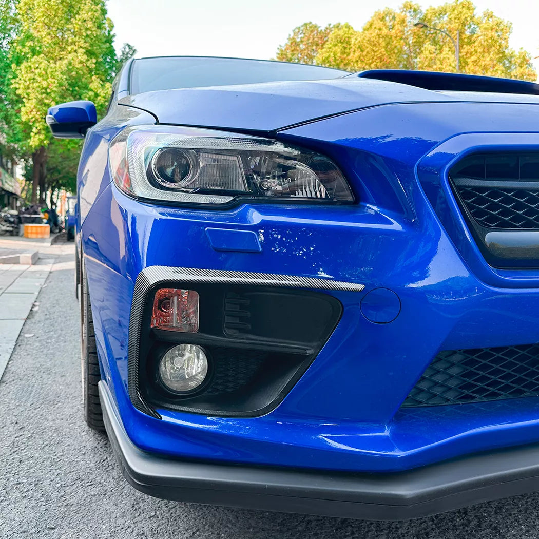 Subaru Impreza WRX STI VA Spoiler Canards 2014-2016