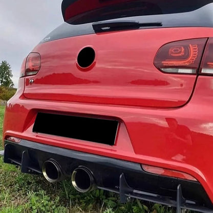 Volkswagen Golf MK6 R Line Diffuser 2009-2012