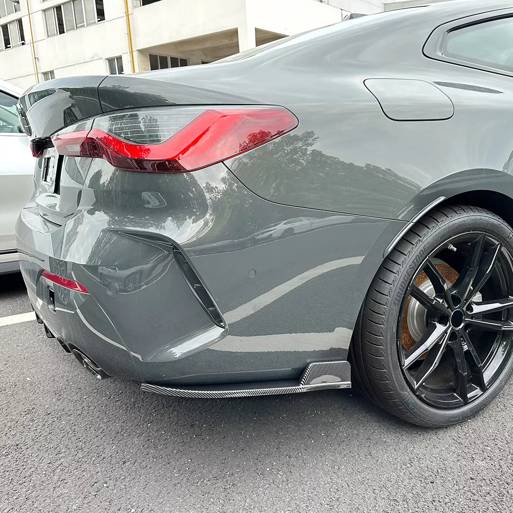 BMW Series 4 G22 G23 M Sport Side Splitter 2020+