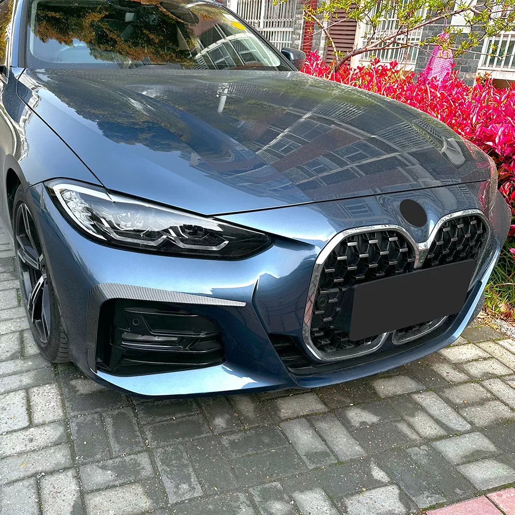 BMW Series 4 G22 G23 M Sport Canards 2020+