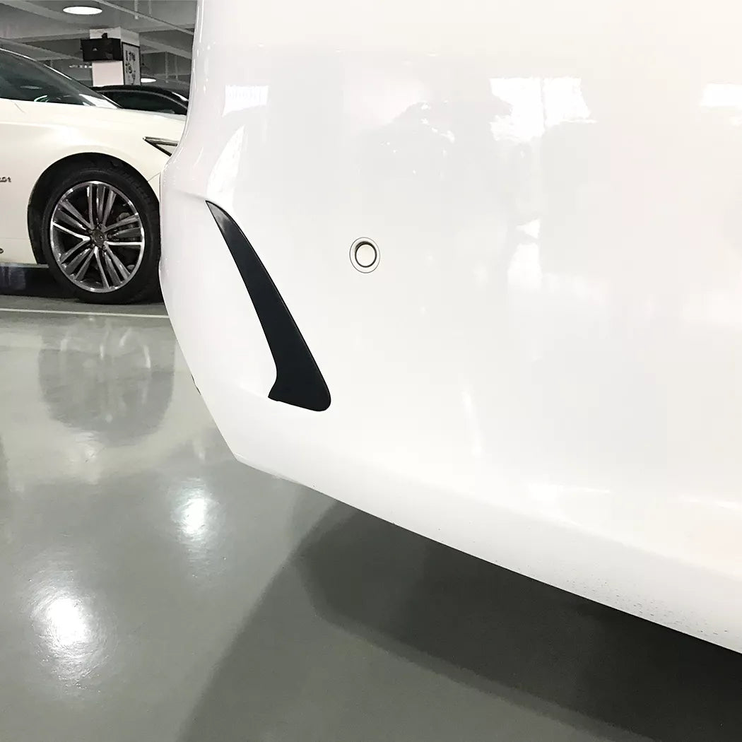 Mercedes Benz Clase C S205 Rear Canards 2015-2021