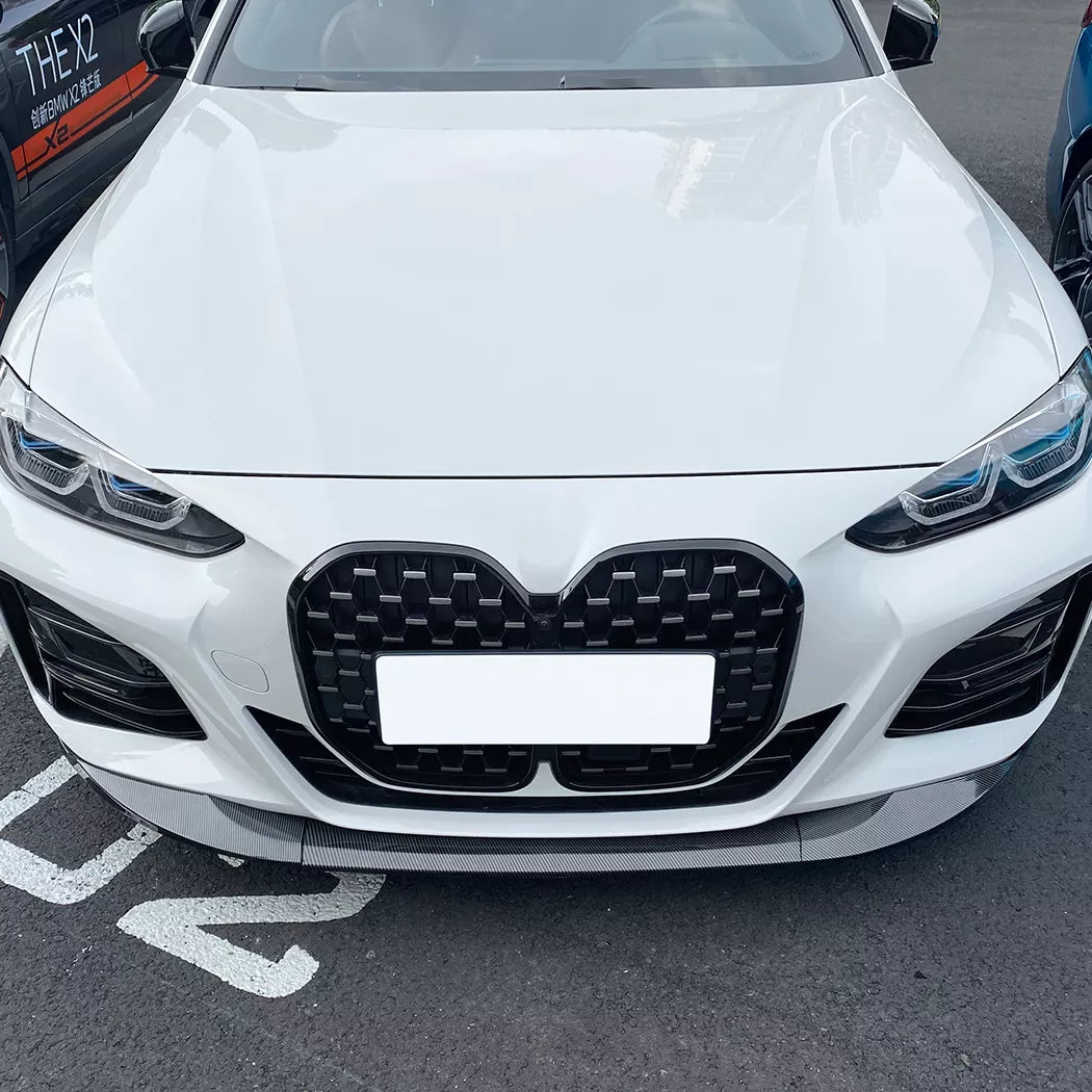 BMW Series 4 G22 G23 G26 M Sport Front Lip 2020+