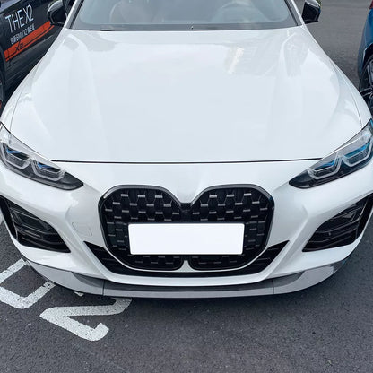 BMW Series 4 G22 G23 G26 M Sport Front Lip 2020+